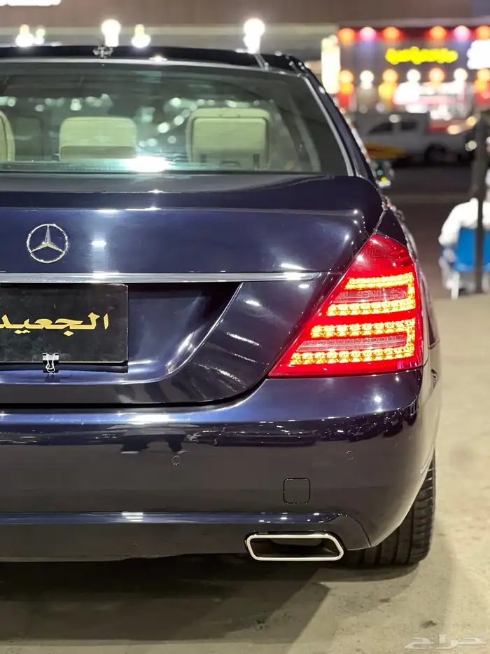 مرسيدس ( ممشى قليل ) S 350 2010 7