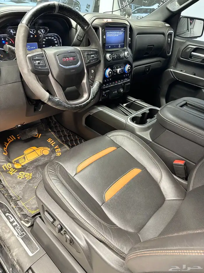 جى ام سى سييرا AT4 وكاله 2022 7