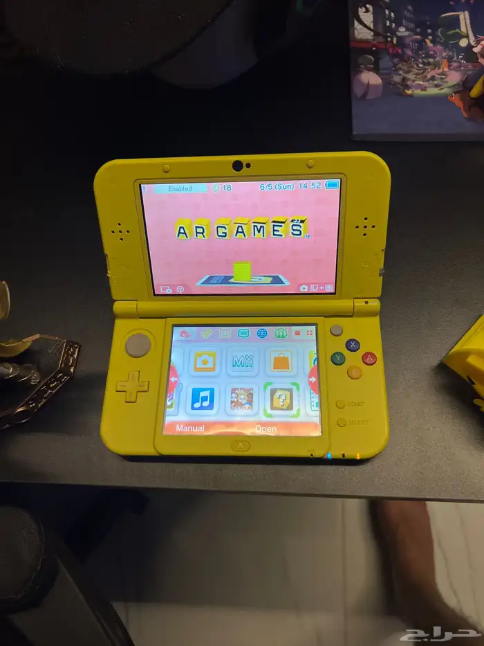 Nintendo Switch 3DS XL نينتندو سويتش 1