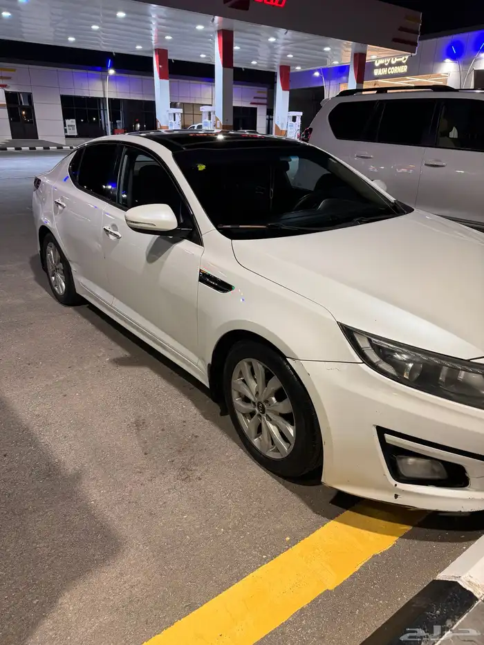 كيا اوبتيما 2015 نص فل 3