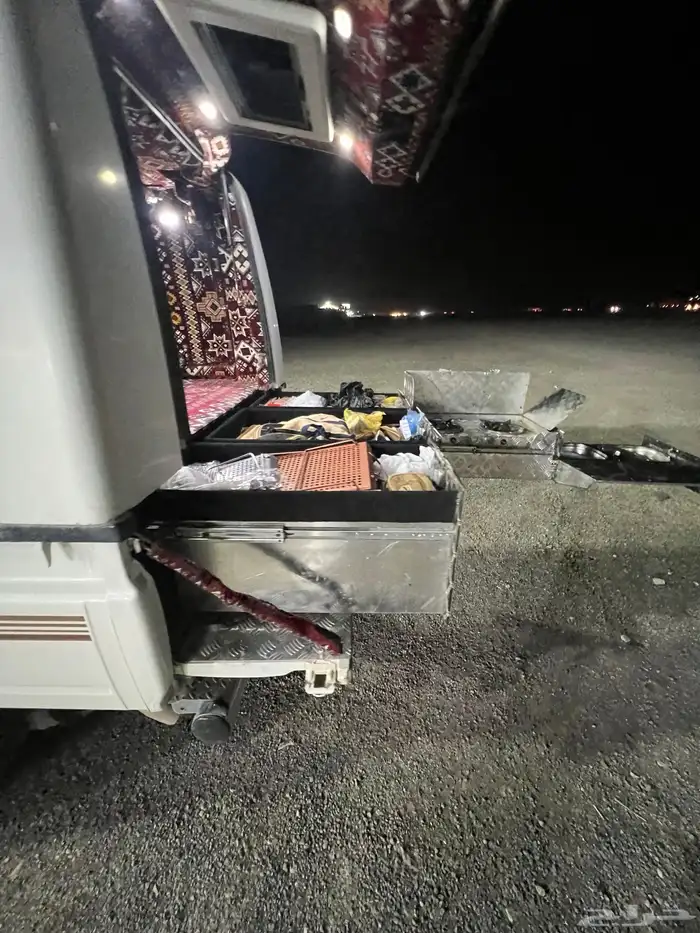 للبيع شد شاص عروق الشمال بكامل اغراضه نضيف 1