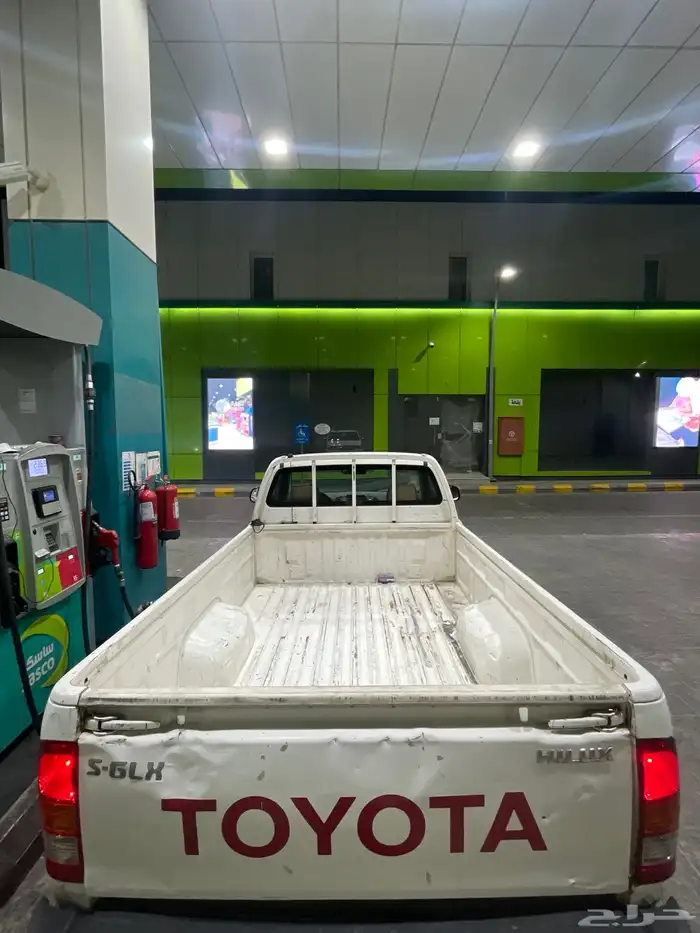 هايلوكس جي ال اكس شاصي طول محرك2700 6