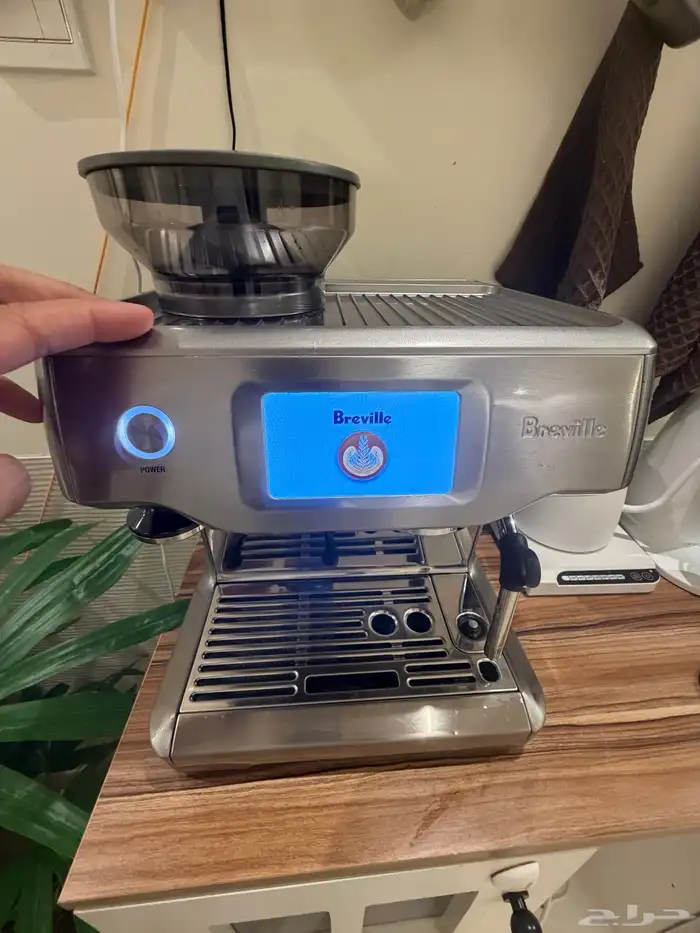 مكينة قهوة بريفيل تتش الاحترافية 2