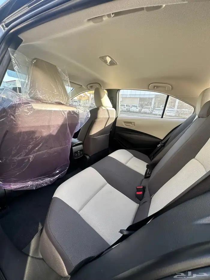 تويوتا كورولا استاندر ماكينه 2.0 موديل 2025 2