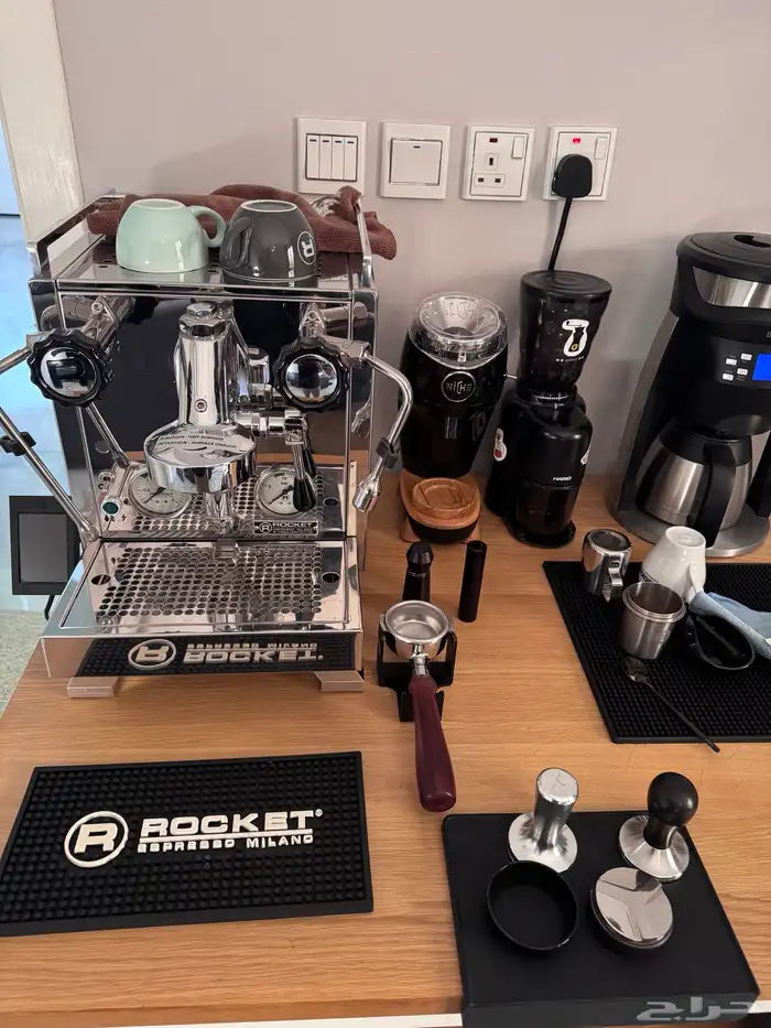 مكينة قهوة روكيت R58 1