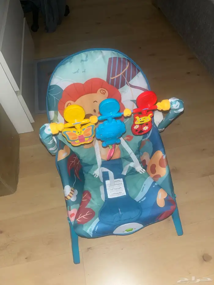 هزازة أطفال و اضاءة 1