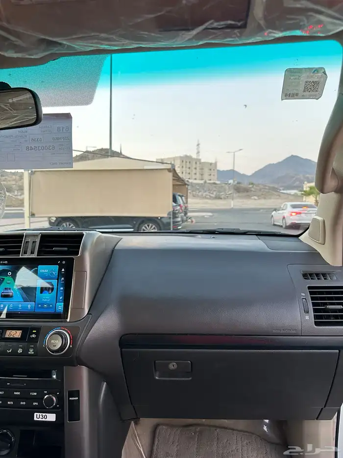 جيب برادو تويوتا TXL 2011 مخزن بحالة الوكالة 52