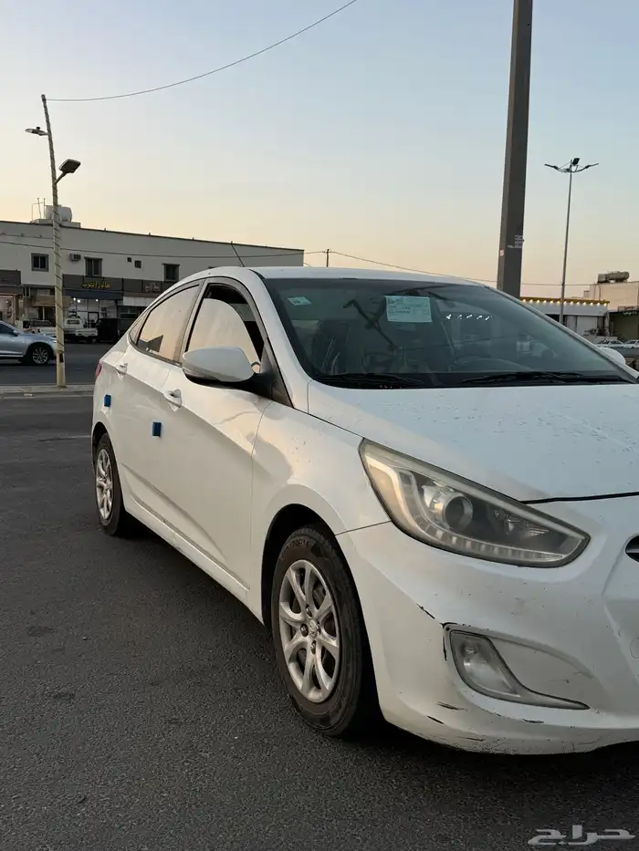 اكسنت (2014) الحد 25 الف 0