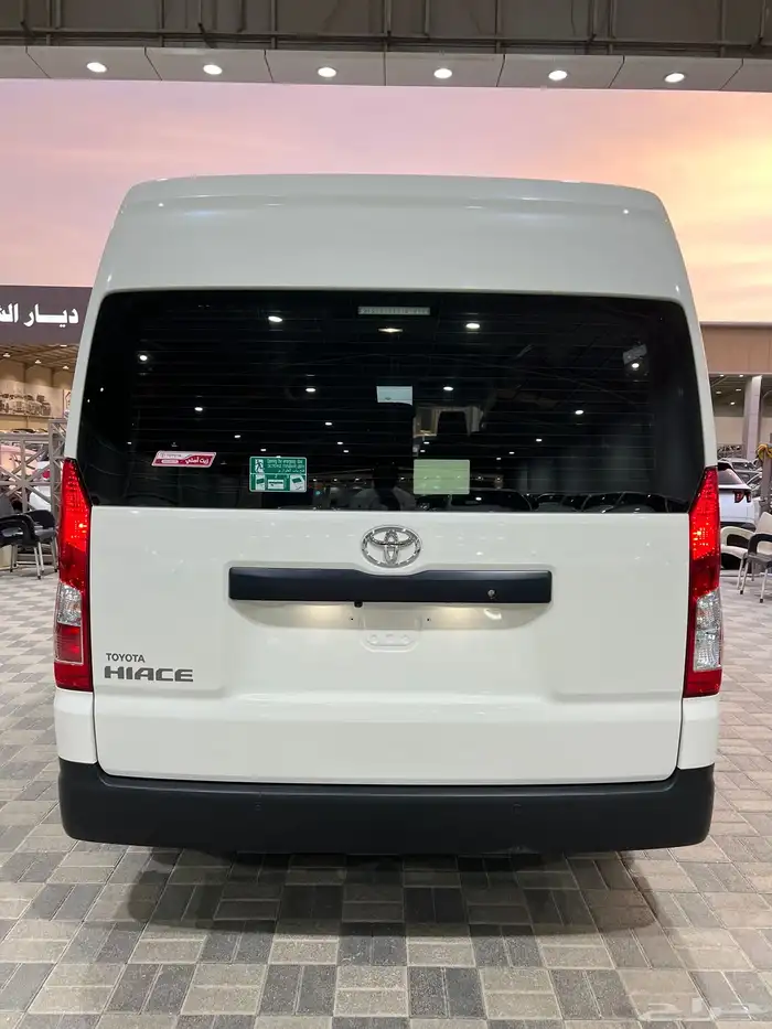 للبيع تويوتا باص هايس ركاب 2024 اصفار جاهز 4