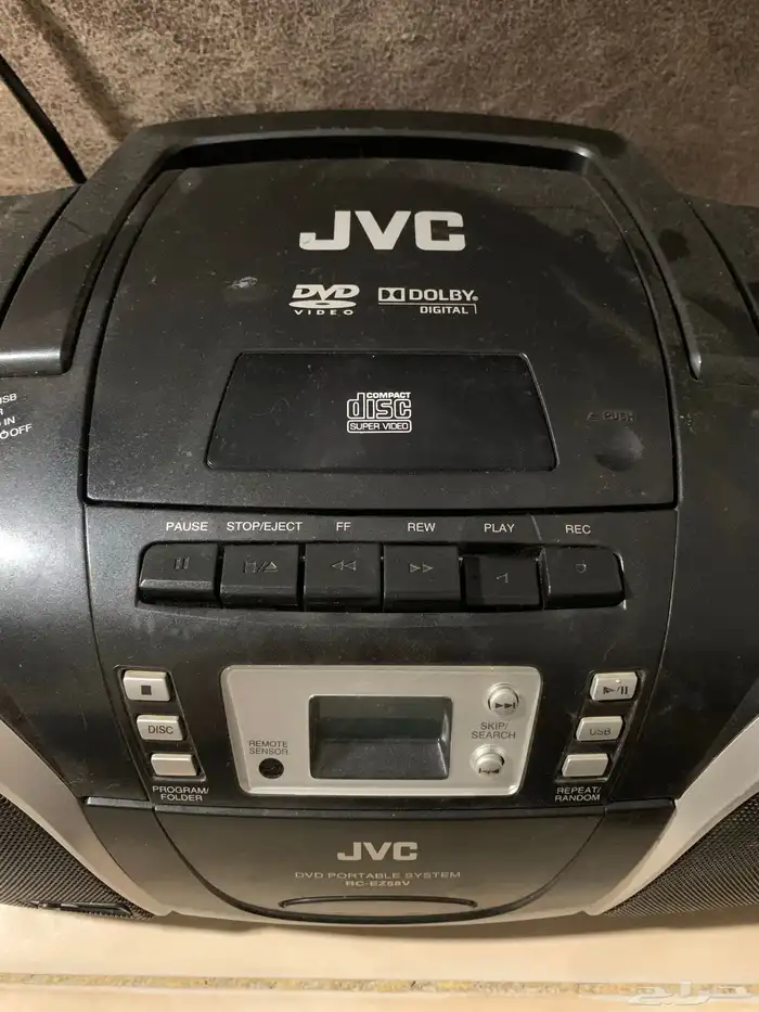 جهاز راديو Jvc ياباني الصنع 3