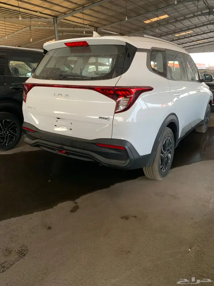 كيا كارينز مطور 7 مقاعد 2025 LX بصمه 6