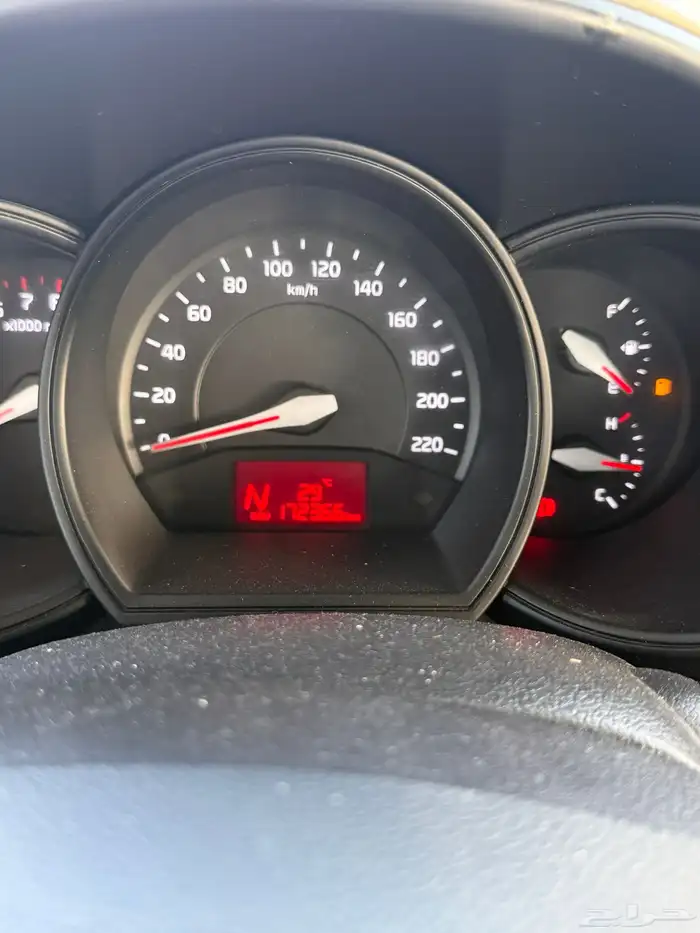 كيا ريو 2016 ممشى قليل نضيف جدا وكاله 5