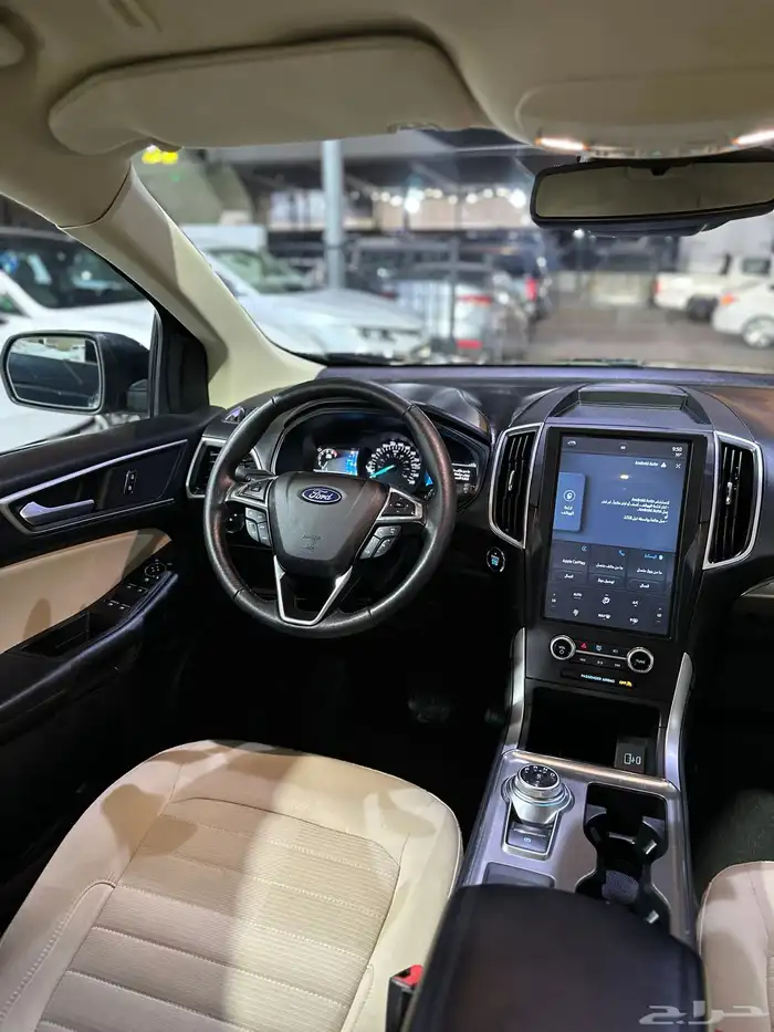 فورد ايدج 2022 نص فل وكالة بدي ومحركات شرط الفحص 22