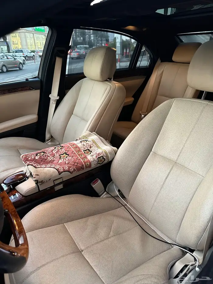 مرسيدس S550 دفع خلفي 6