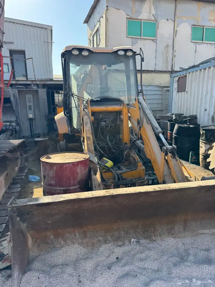 جي سي بي دبل موديل 2013 للبيع ناقص مكينة وطلمبات هيدروليك 0