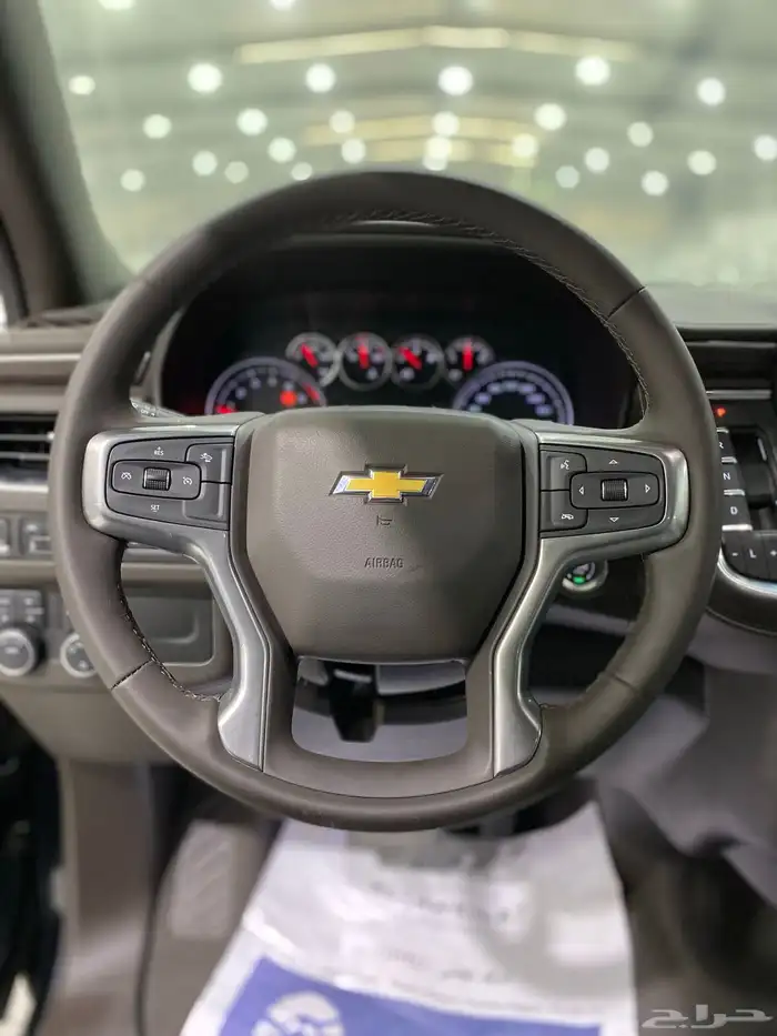 تاهو LS دبل 2024 جديد 9