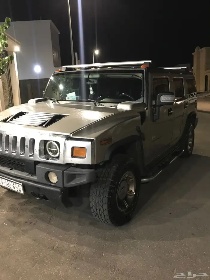 همر 2006 فل كامل شرط بدي ومحركات 3