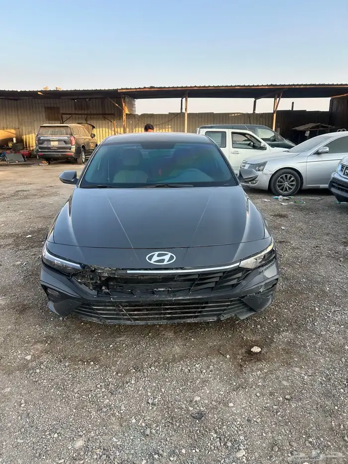 هونداي النترا 2024 سمارت مصدوم 1600 0