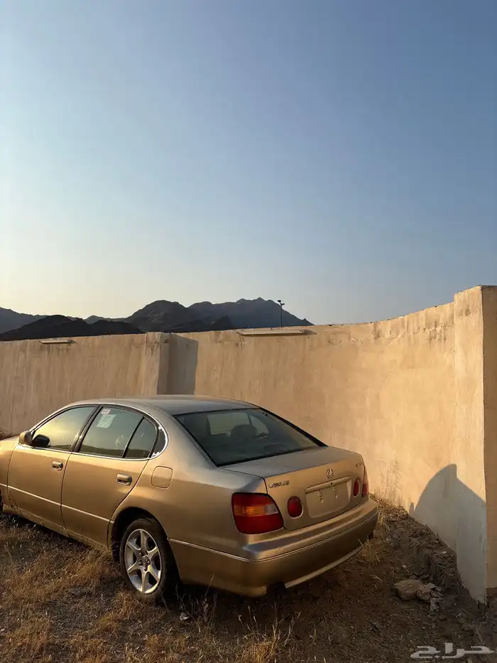 لكزس جي إس موديل 98 البيع تشليح السياره كامله الداخليه نضيف 1