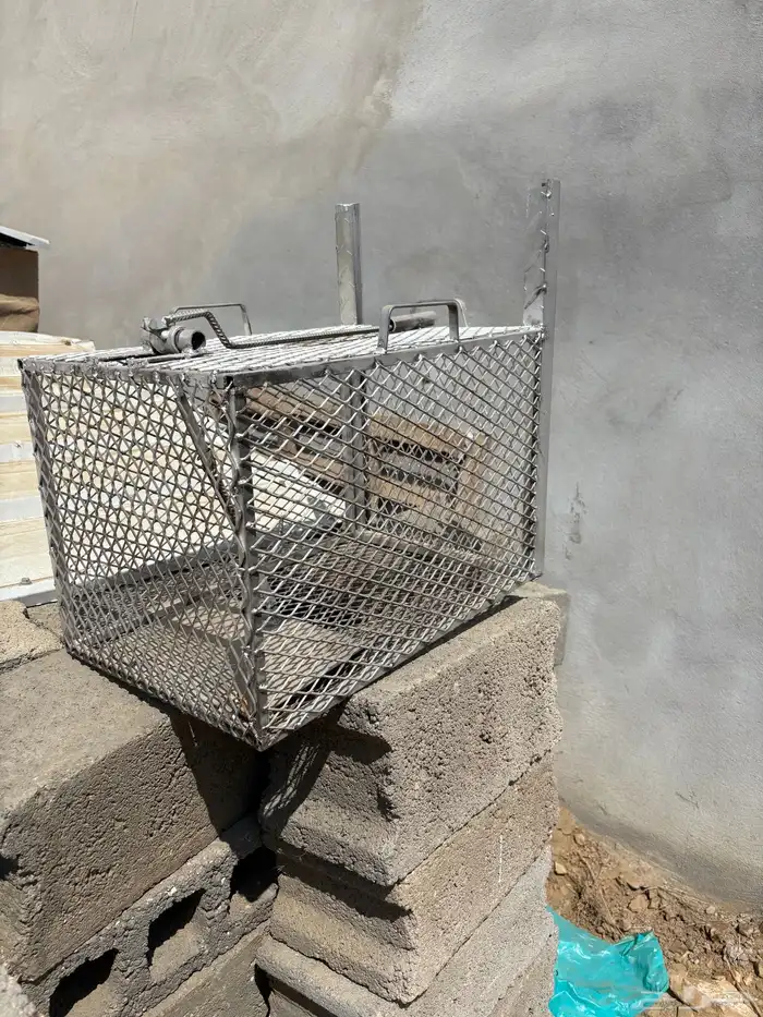 مصيدة وبر وقطط 1