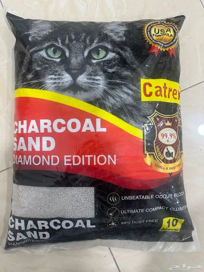 رمل للقطط 10 لتر 0