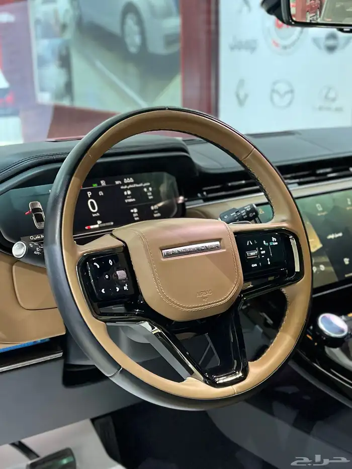 رنج روفر سبورت اوتوبيوغرافي 2023 4