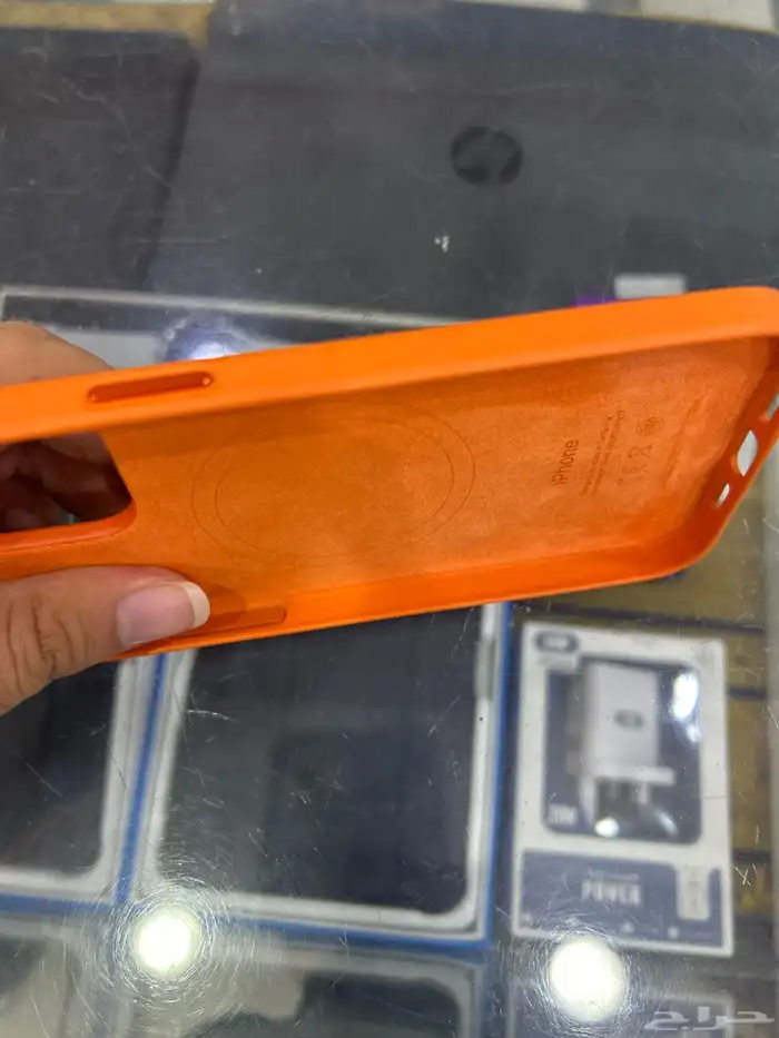 كفر ابل 14برو ماكس الأصلي يدعم شحن وايرلس 1