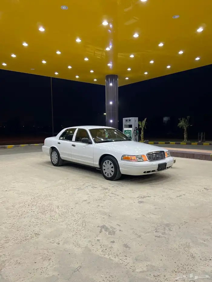 فورد فكتوريا 2007 فدرالي مخزن 3