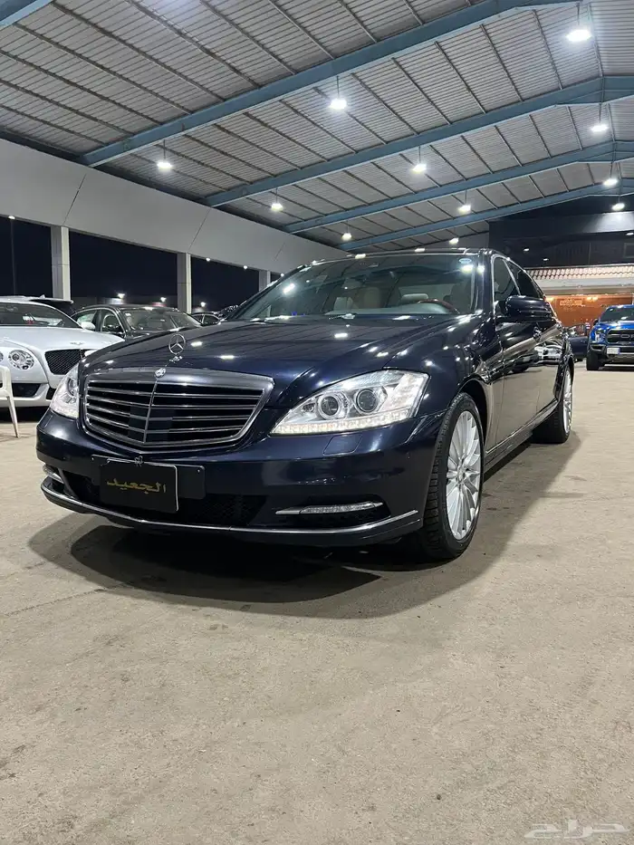 مرسيدس ( ممشى قليل ) S 350 2010 2