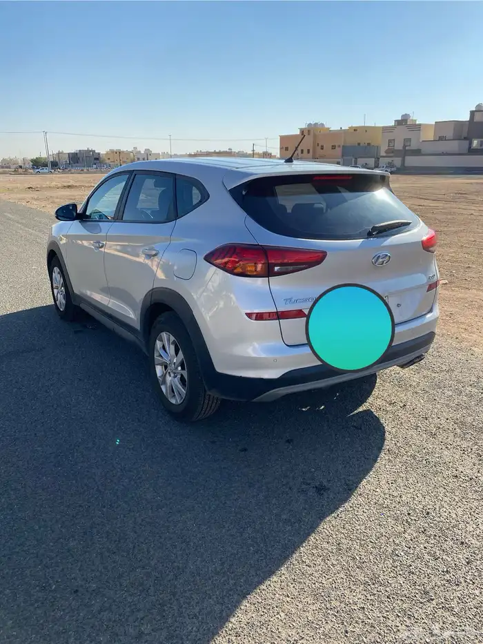 توسان ديزل 2019 5