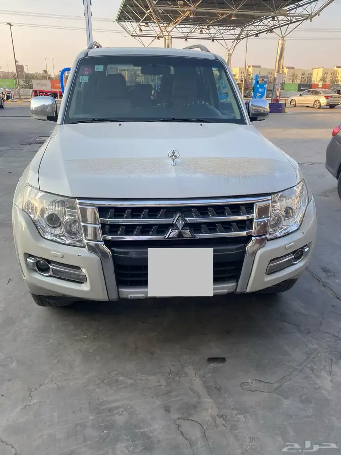 ميتسوبيشي باجيرو دبل 2016 مكينة 3500 3