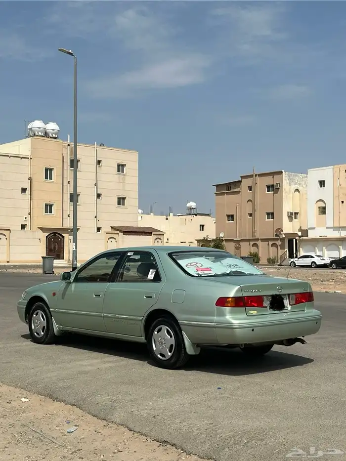 للبيع كامري 2002 نضيففه 4