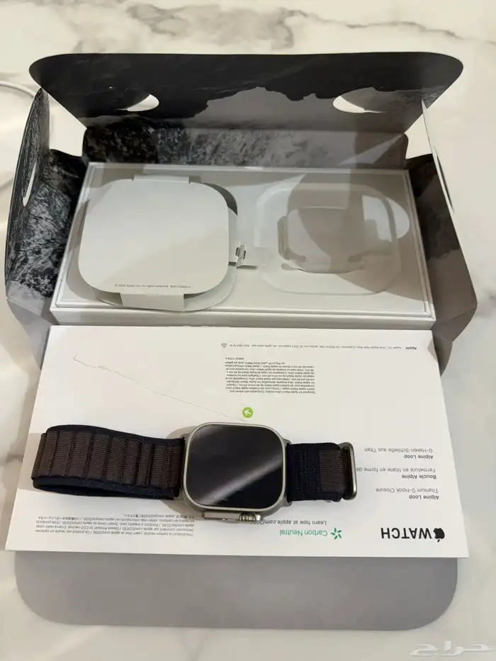 ساعه ابل الترا الجيل الثاني 3