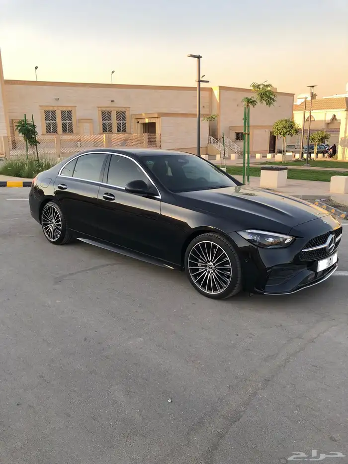 مرسيدس C300 جفالي 2023 24