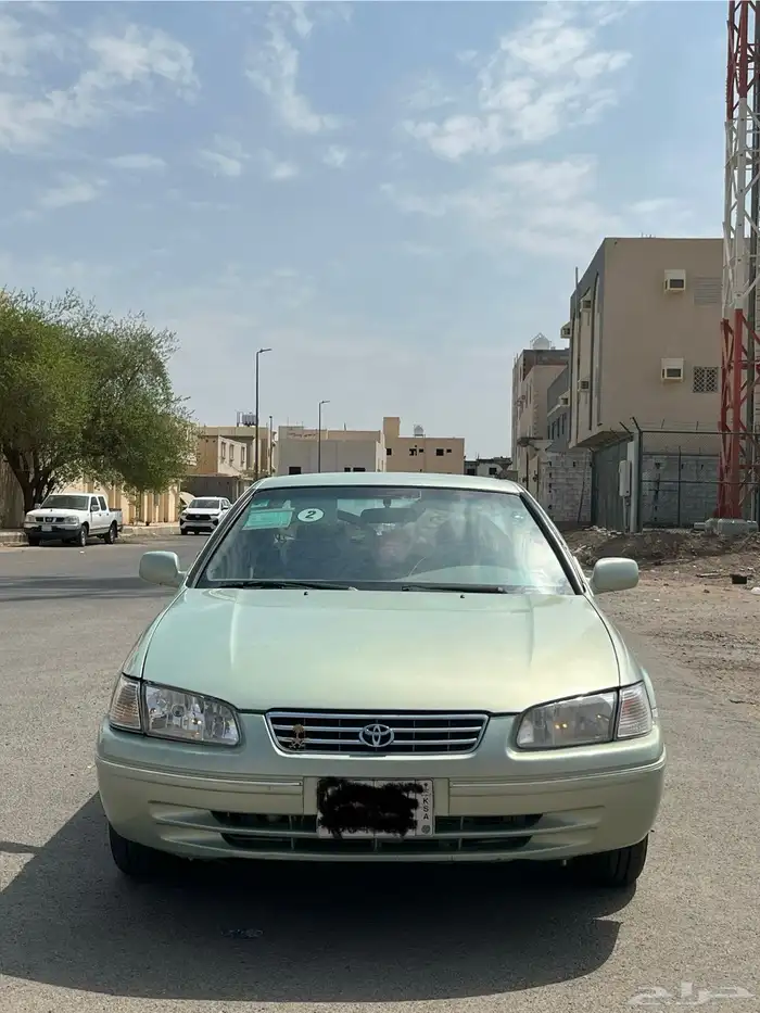 للبيع كامري 2002 نضيففه 2