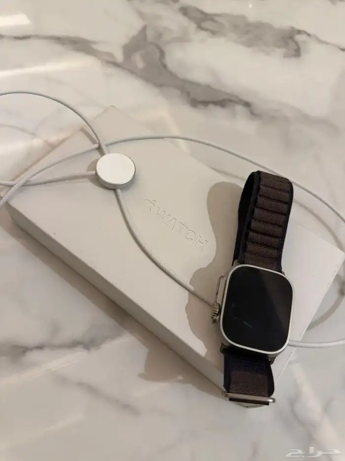 ساعه ابل الترا الجيل الثاني 2