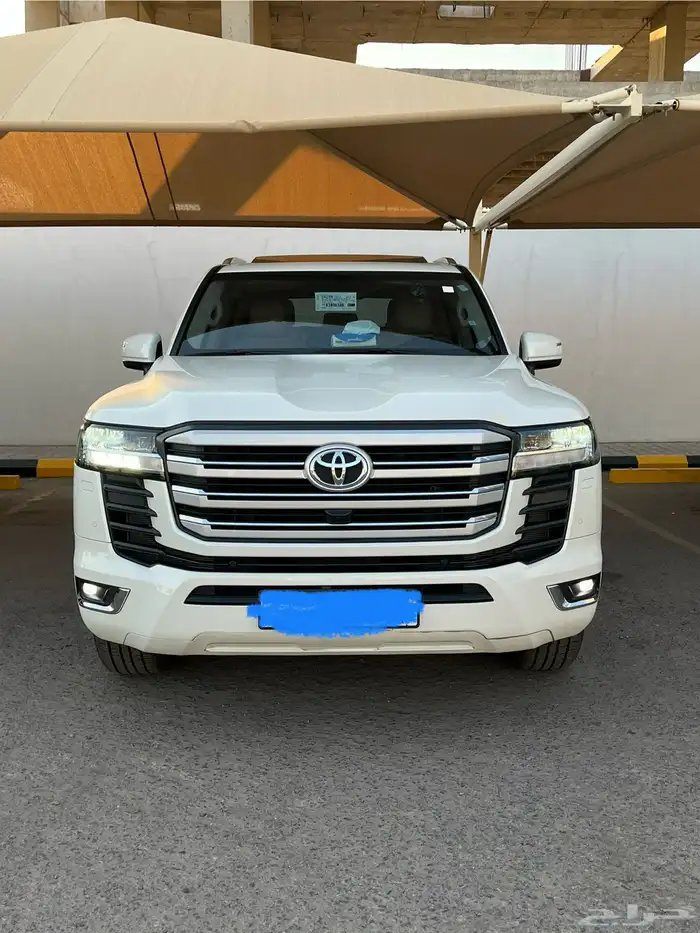 لاندكروزر 2024 رقم L4 2