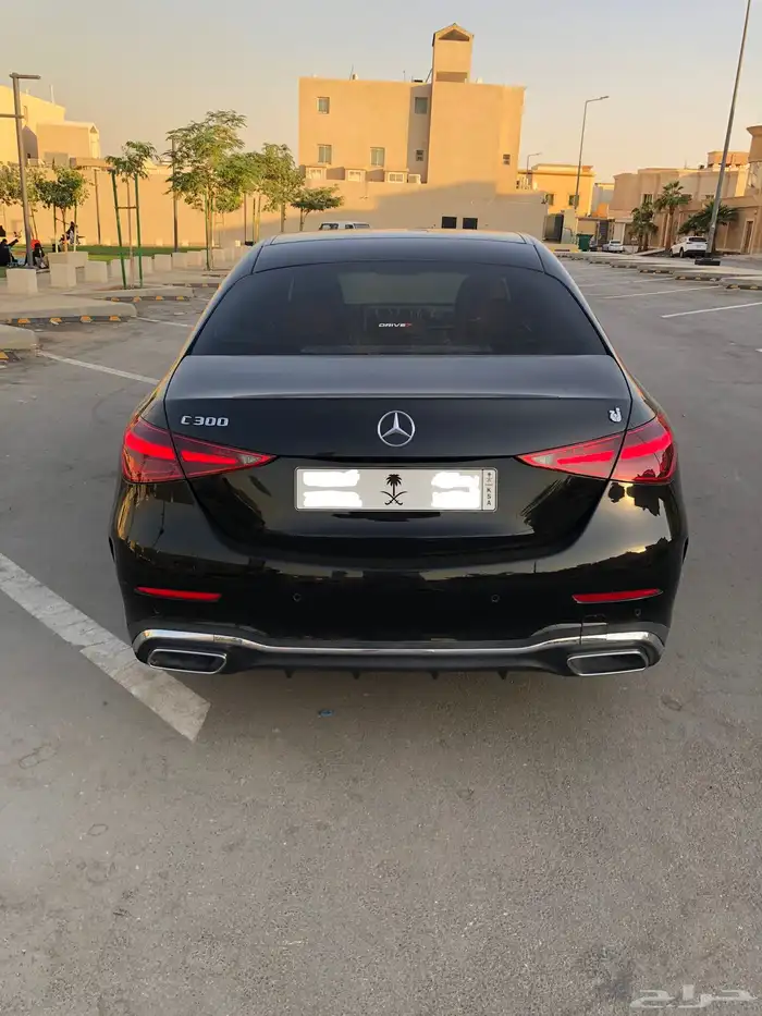 مرسيدس C300 جفالي 2023 5