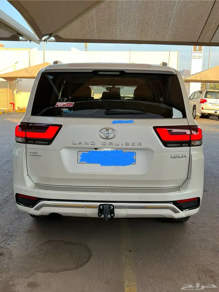لاندكروزر 2024 رقم L4 13