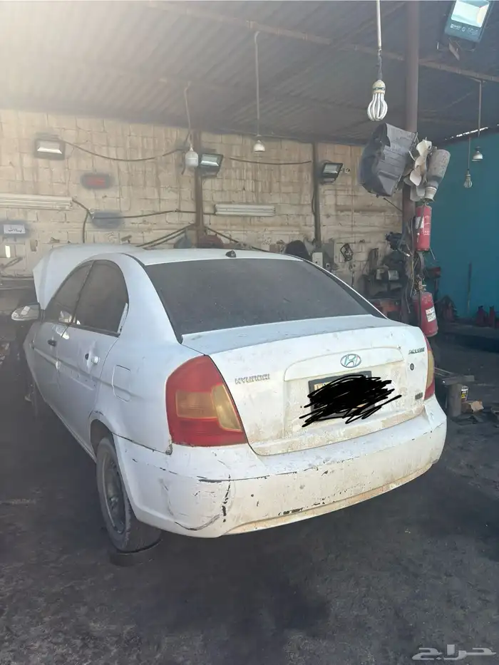 اكسنت 2008 تشليح 0