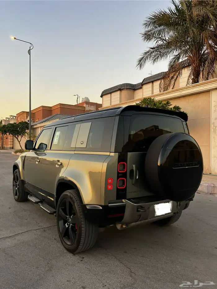 ديفندر 110 X سعودي ناغي 0