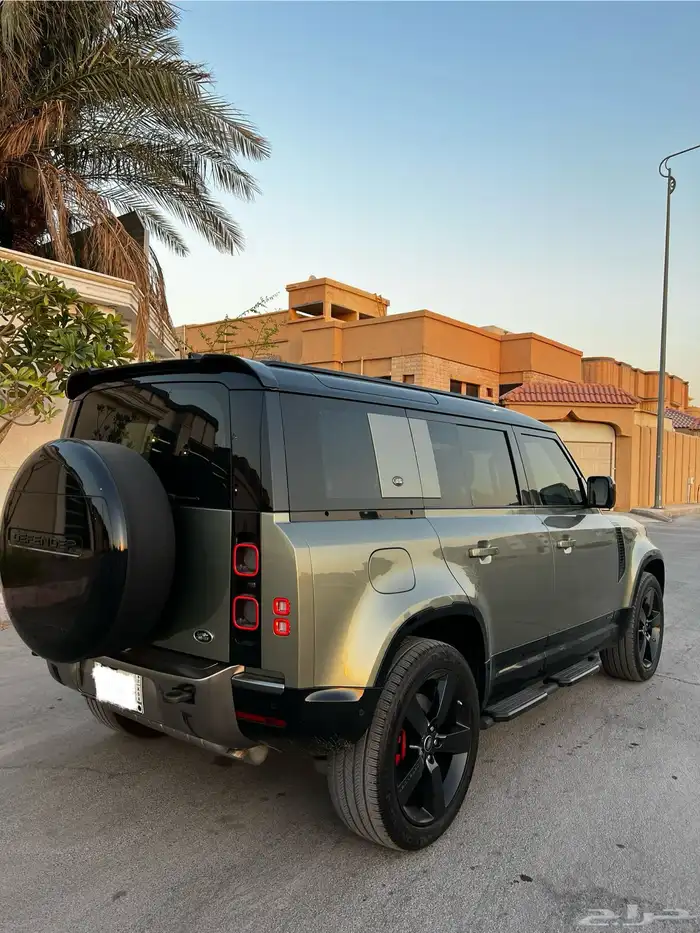 ديفندر 110 X سعودي ناغي 2