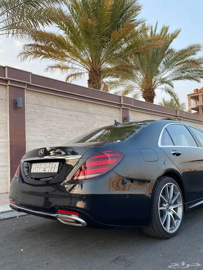مرسيدس يخت S560 فل كامل لعشاق الفخامه 5