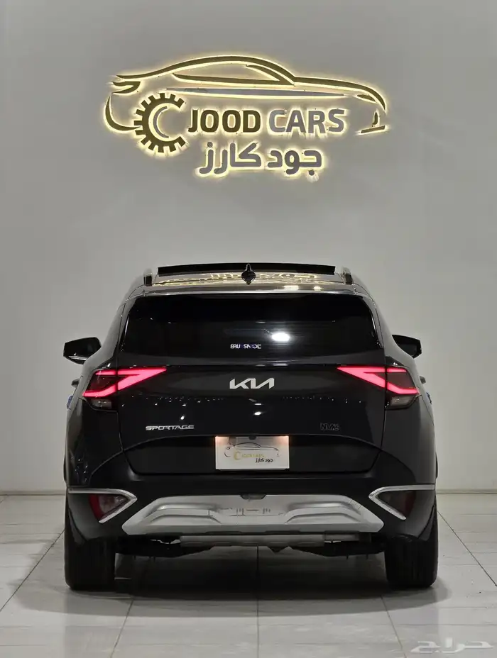 كيا سبورتاج موديل 2023 بحاله الوكاله 2