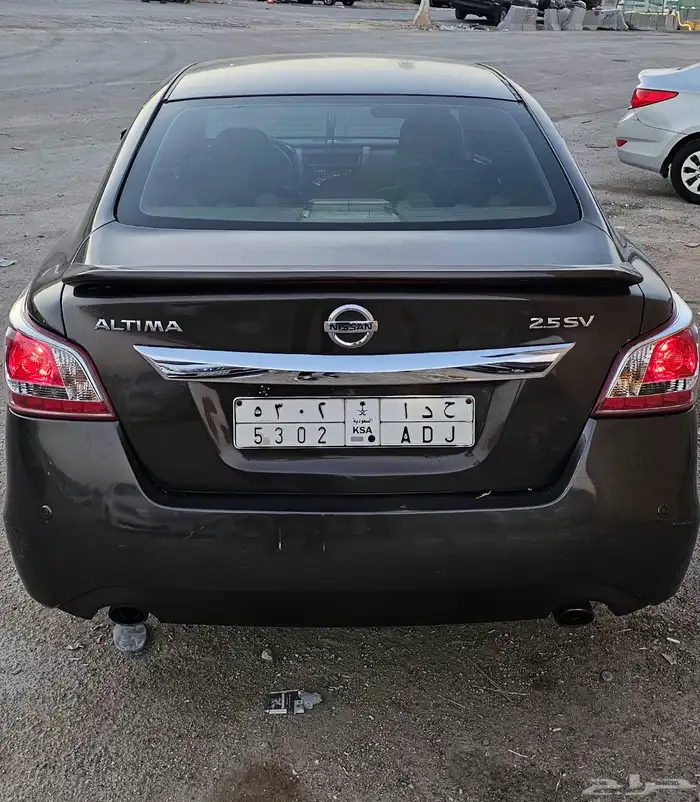 نيسان التيما 2013 13