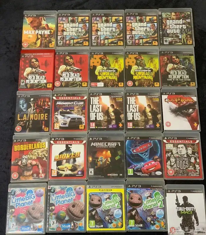 اشرطة سوني 3 (ps3) 0