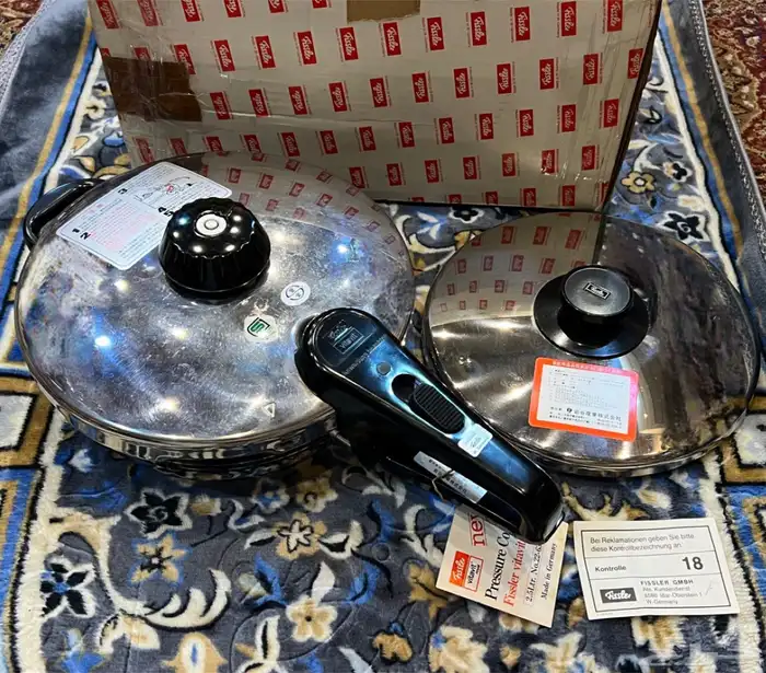 قدر كاتم فسلر 2.5 0