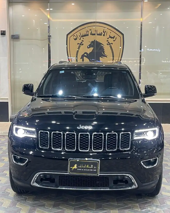 جيب جراند شروكي 6سلندر موديل 2019 2