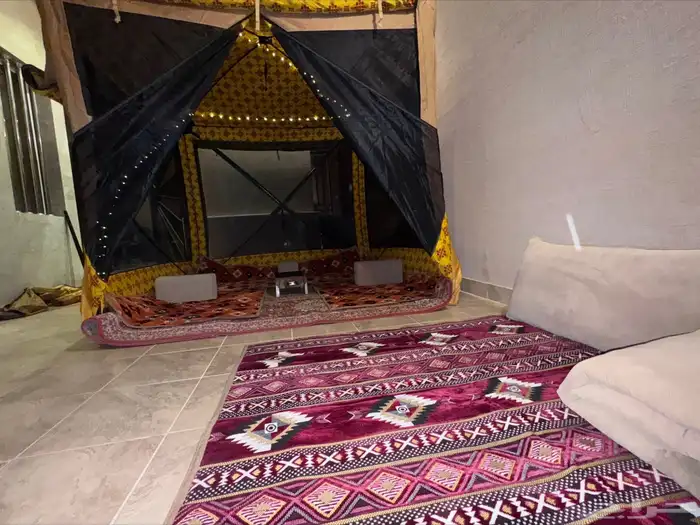 خيام لكل المواسم 0