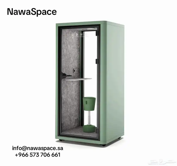 كبائن وغرف عازلة للصوت 1